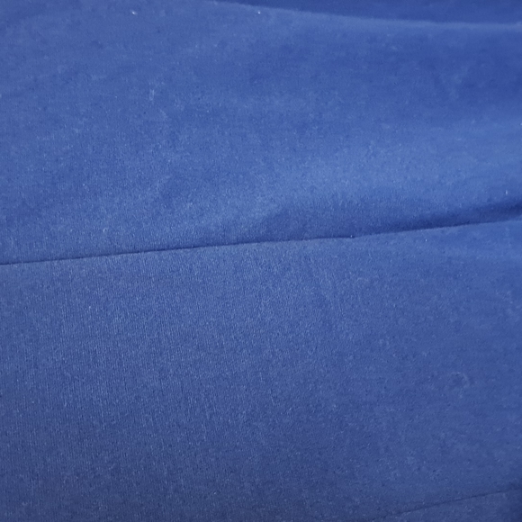 NWT NY & Co cobalt blue zipper pocket dress - Picture 8 of 9